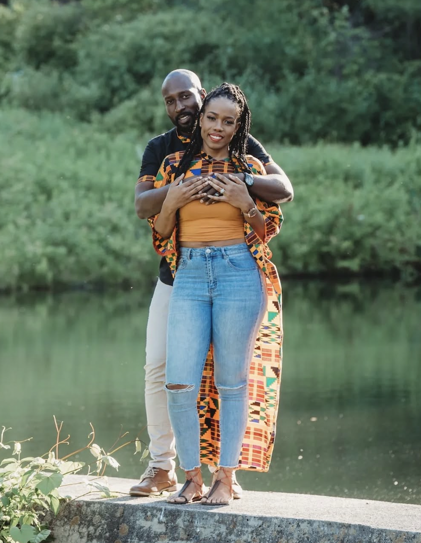 Portrait of the artist Candice.